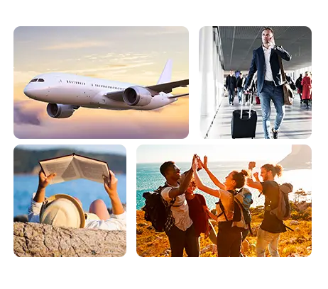 خدمات السفر والسياحة